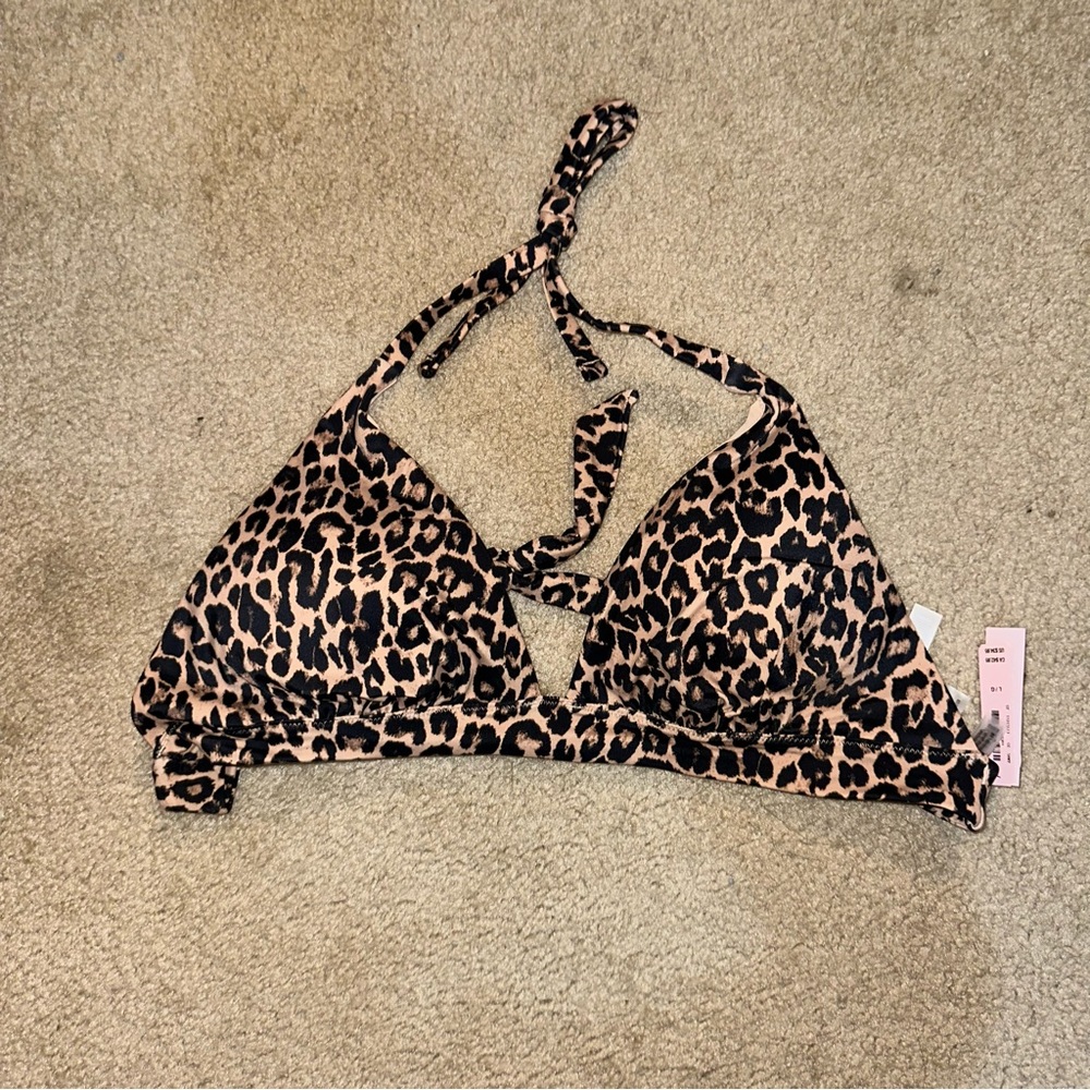 Victoria Secrets Halter Push Up Swim Top
